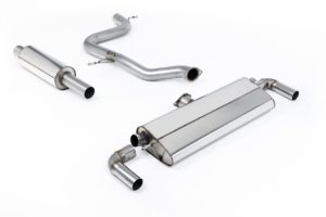 MILLTEK - Sport Exhaust System - Volkswagen Golf MK7.5 GTi (2017-2018)