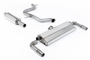 MILLTEK - Sport Exhaust System - Volkswagen Golf MK7.5 GTi (2017-2018)