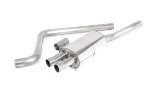 MILLTEK - Sport Exhaust System - Volkswagen Polo GTI GPF OPF (2019-2021)