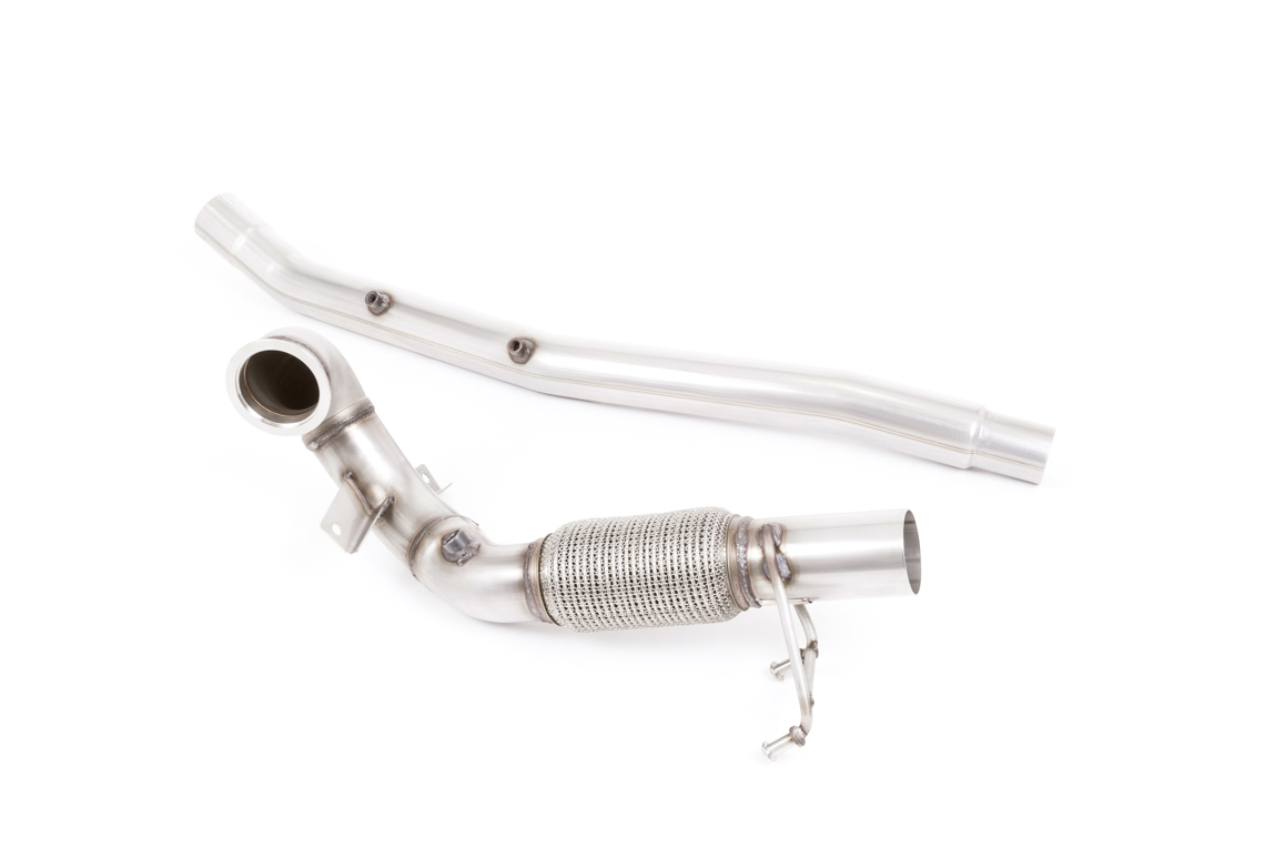 MILLTEK - Sport Downpipe & Sports Cat - Audi S3 8V 13-19 (2019-2020) 1 MILLTEK - Sport Downpipe & Sports Cat - Audi S3 8V 13-19 (2019-2020)