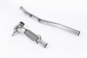 MILLTEK - Sport Downpipe & Sports Cat - Audi S3 8V 13-19 (2019-2020)