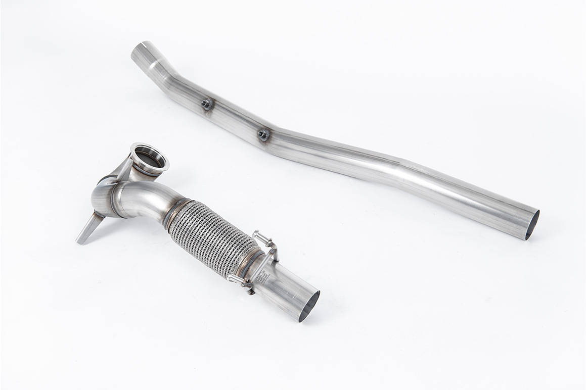 MILLTEK - Sport Downpipe & Sports Cat - Audi S3 8V 13-19 (2019-2020) 1 MILLTEK - Sport Downpipe & Sports Cat - Audi S3 8V 13-19 (2019-2020)