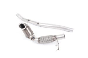 MILLTEK - Sport Downpipe & Sports Cat - Audi S3 8V 13-19 (2019-2020)