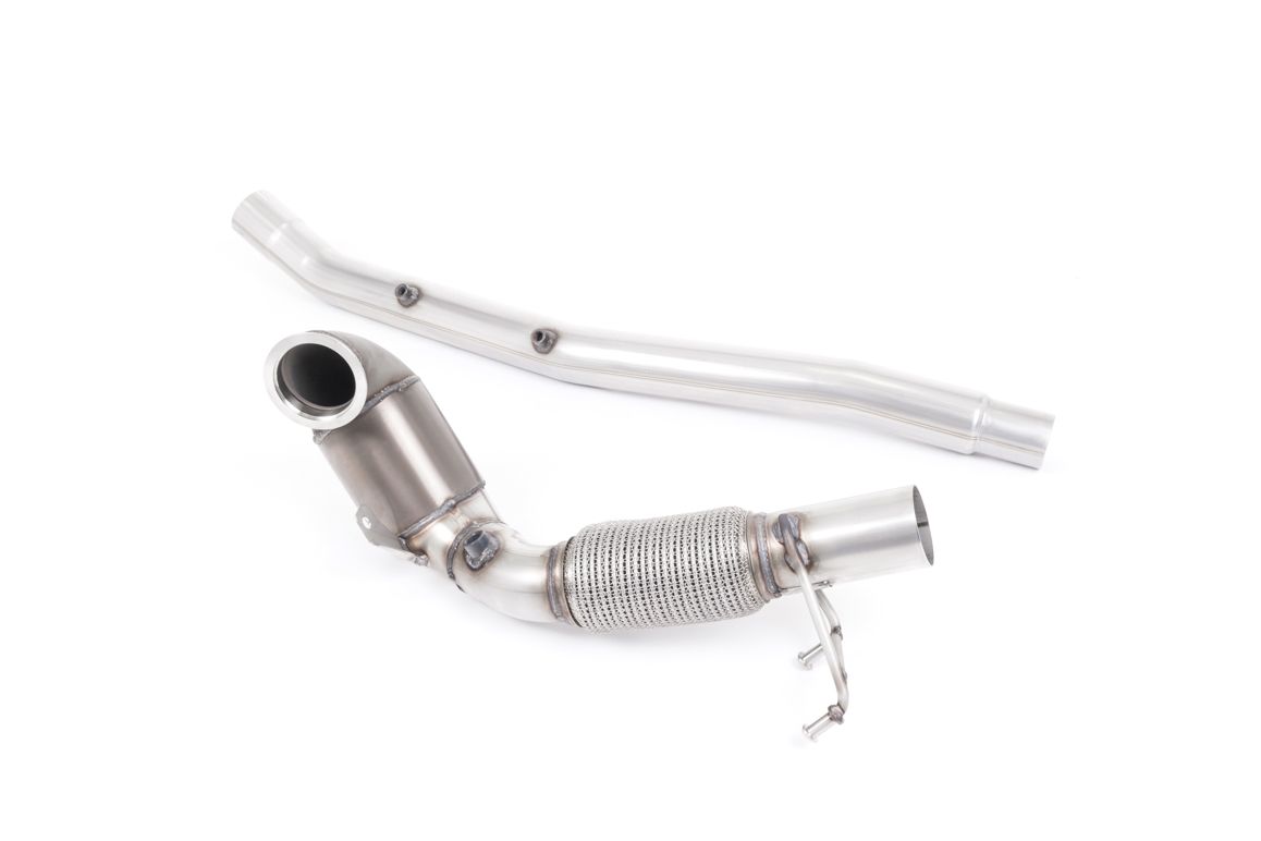 MILLTEK - Sport Downpipe & Sports Cat - Audi S3 8V 13-19 (2019-2020) 1 MILLTEK - Sport Downpipe & Sports Cat - Audi S3 8V 13-19 (2019-2020)