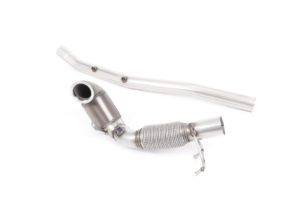 MILLTEK - Sport Downpipe & Sports Cat - Audi S3 8V 13-19 (2019-2020)