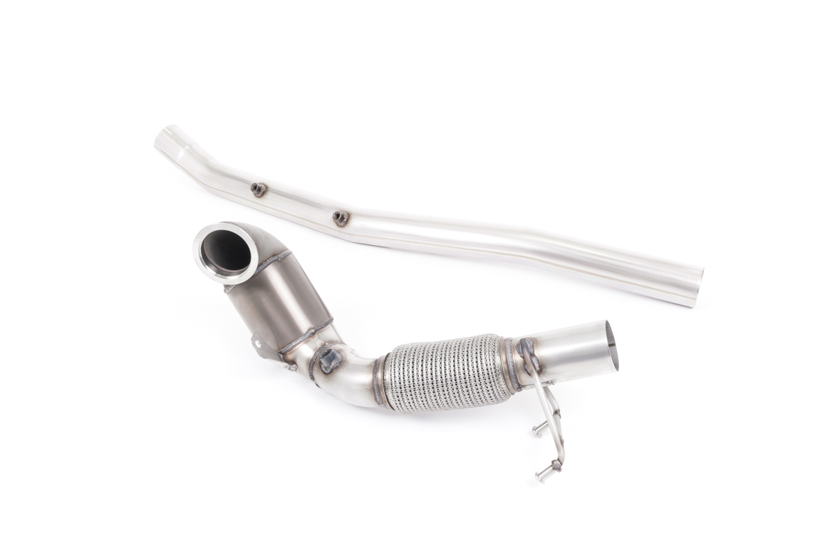 MILLTEK - Sport Downpipe & Sports Cat - Audi S3 8V 13-19 (2019-2020) 1 MILLTEK - Sport Downpipe & Sports Cat - Audi S3 8V 13-19 (2019-2020)