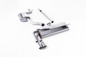 MILLTEK - Sport Exhaust System - Volkswagen Golf Mk7.5 1.5TSI Evo (2017-2021)