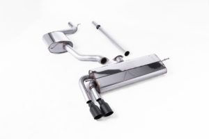 MILLTEK - Sport Exhaust System - Volkswagen Golf Mk7.5 1.5TSI Evo (2017-2021)