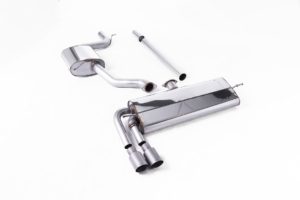 MILLTEK - Sport Exhaust System - Volkswagen Golf Mk7.5 1.5TSI Evo (2017-2021)