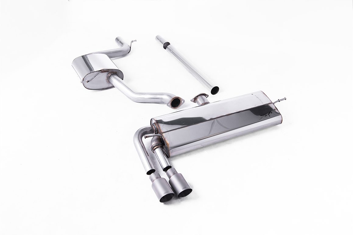 MILLTEK - Sport Exhaust System - Volkswagen Golf Mk7.5 1.5TSI Evo (2017-2021) 1 MILLTEK - Sport Exhaust System - Volkswagen Golf Mk7.5 1.5TSI Evo (2017-2021)