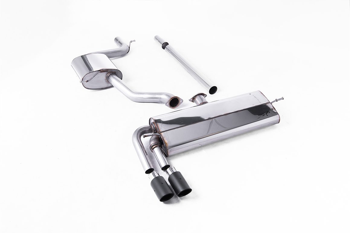 MILLTEK - Sport Exhaust System - Volkswagen Golf Mk7.5 1.5TSI Evo (2017-2021) 1 MILLTEK - Sport Exhaust System - Volkswagen Golf Mk7.5 1.5TSI Evo (2017-2021)
