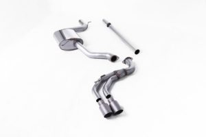 MILLTEK - Sport Exhaust System - Volkswagen Golf Mk7.5 1.5TSI Evo (2017-2021)