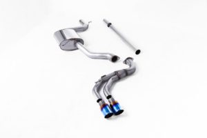 MILLTEK - Sport Exhaust System - Volkswagen Golf Mk7.5 1.5TSI Evo (2017-2021)
