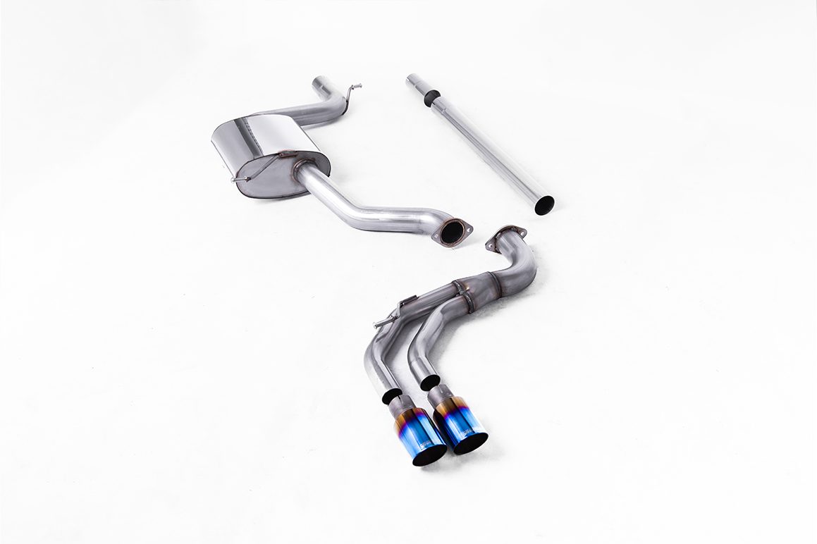 MILLTEK - Sport Exhaust System - Volkswagen Golf Mk7.5 1.5TSI Evo (2017-2021) 1 MILLTEK - Sport Exhaust System - Volkswagen Golf Mk7.5 1.5TSI Evo (2017-2021)