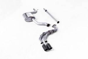 MILLTEK - Sport Exhaust System - Volkswagen Golf Mk7.5 1.5TSI Evo (2017-2021)