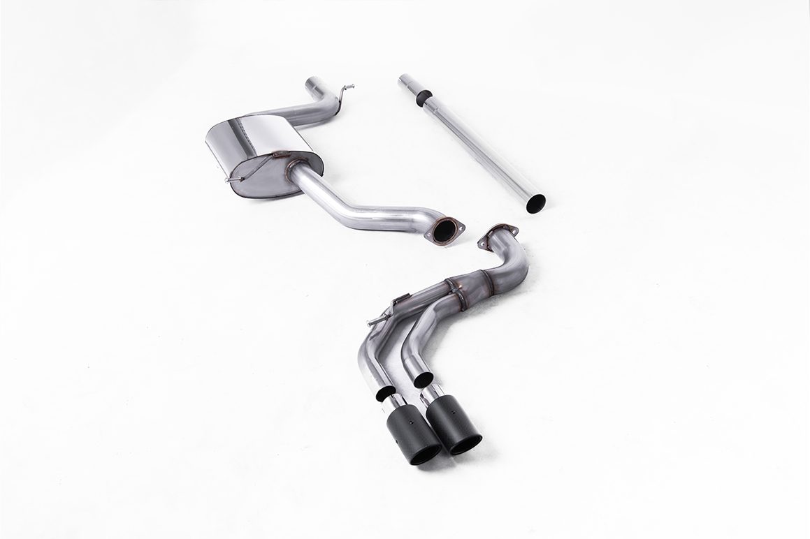 MILLTEK - Sport Exhaust System - Volkswagen Golf Mk7.5 1.5TSI Evo (2017-2021) 1 MILLTEK - Sport Exhaust System - Volkswagen Golf Mk7.5 1.5TSI Evo (2017-2021)