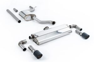 MILLTEK - Sport Exhaust System - Volkswagen Golf Mk7.5 1.5TSI Evo (2017-2021)