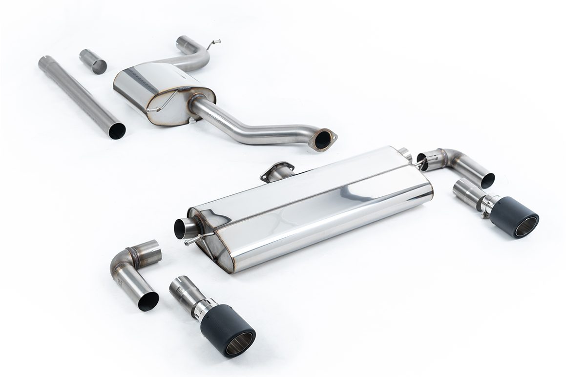 MILLTEK - Sport Exhaust System - Volkswagen Golf Mk7.5 1.5TSI Evo (2017-2021) 1 MILLTEK - Sport Exhaust System - Volkswagen Golf Mk7.5 1.5TSI Evo (2017-2021)