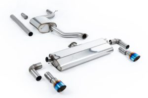MILLTEK - Sport Exhaust System - Volkswagen Golf Mk7.5 1.5TSI Evo (2017-2021)