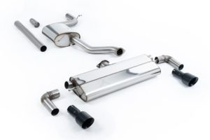 MILLTEK - Sport Exhaust System - Volkswagen Golf Mk7.5 1.5TSI Evo (2017-2021)