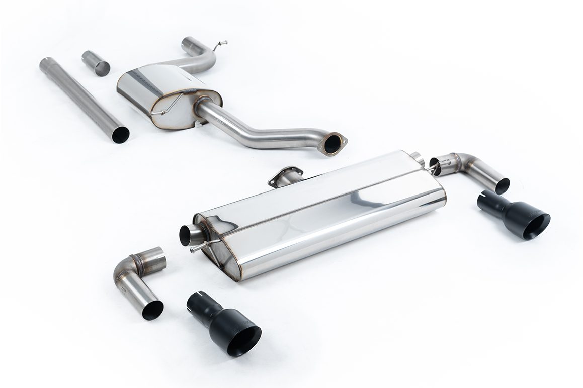 MILLTEK - Sport Exhaust System - Volkswagen Golf Mk7.5 1.5TSI Evo (2017-2021) 1 MILLTEK - Sport Exhaust System - Volkswagen Golf Mk7.5 1.5TSI Evo (2017-2021)