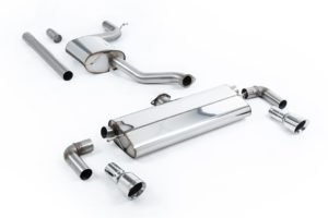 MILLTEK - Sport Exhaust System - Volkswagen Golf Mk7.5 1.5TSI Evo (2017-2021)