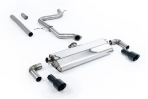 MILLTEK - Sport Exhaust System - Volkswagen Golf Mk7.5 1.5TSI Evo (2017-2021)