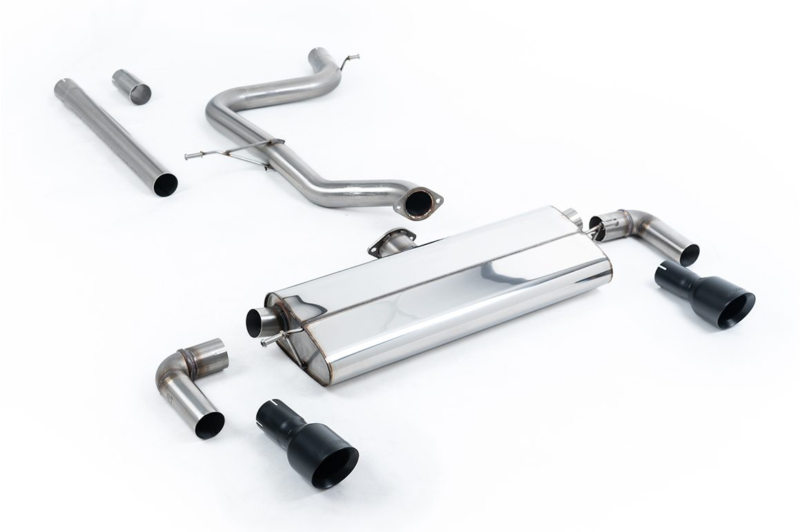 MILLTEK - Sport Exhaust System - Volkswagen Golf Mk7.5 1.5TSI Evo (2017-2021) 1 MILLTEK - Sport Exhaust System - Volkswagen Golf Mk7.5 1.5TSI Evo (2017-2021)
