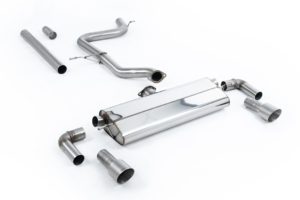 MILLTEK - Sport Exhaust System - Volkswagen Golf Mk7.5 1.5TSI Evo (2017-2021)
