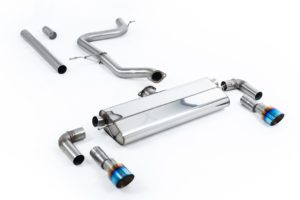 MILLTEK - Sport Exhaust System - Volkswagen Golf Mk7.5 1.5TSI Evo (2017-2021)