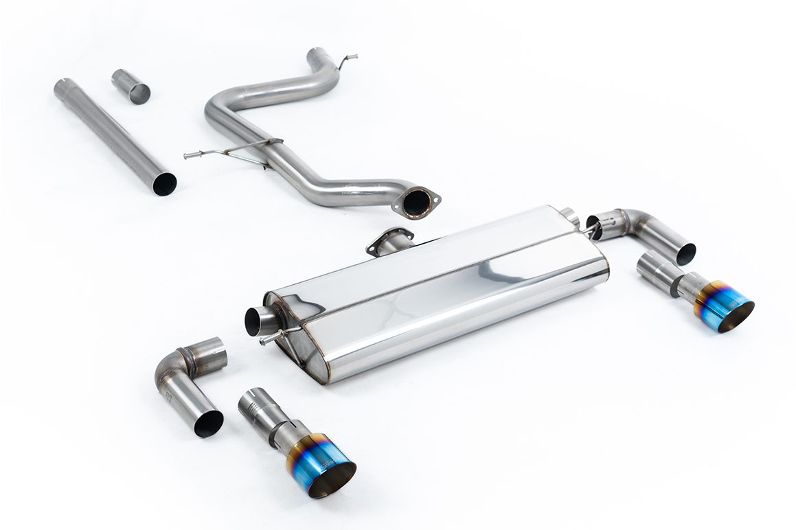 MILLTEK - Sport Exhaust System - Volkswagen Golf Mk7.5 1.5TSI Evo (2017-2021) 1 MILLTEK - Sport Exhaust System - Volkswagen Golf Mk7.5 1.5TSI Evo (2017-2021)