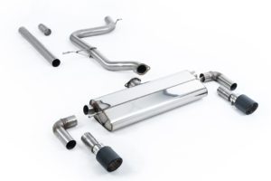 MILLTEK - Sport Exhaust System - Volkswagen Golf Mk7.5 1.5TSI Evo (2017-2021)