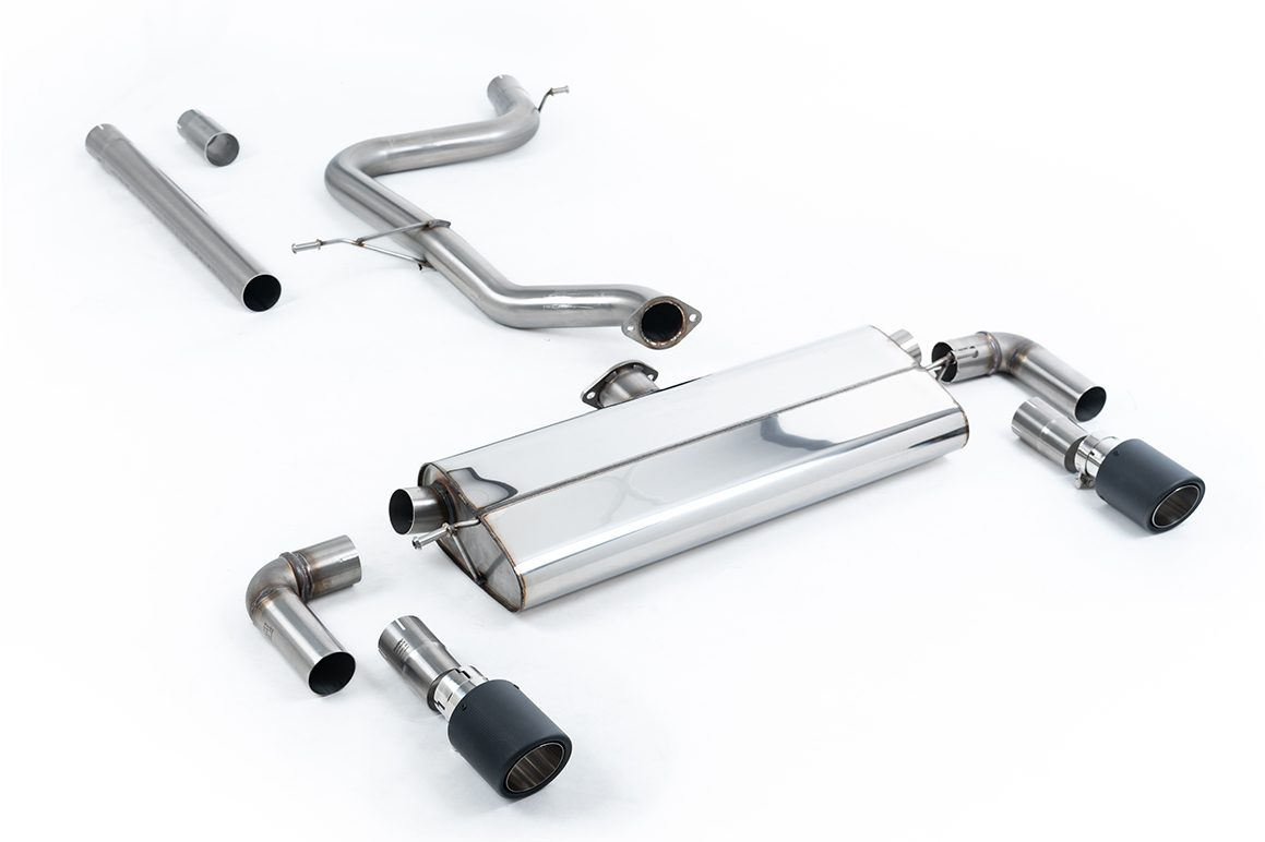 MILLTEK - Sport Exhaust System - Volkswagen Golf Mk7.5 1.5TSI Evo (2017-2021) 1 MILLTEK - Sport Exhaust System - Volkswagen Golf Mk7.5 1.5TSI Evo (2017-2021)