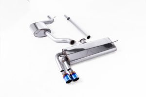 MILLTEK - Sport Exhaust System - Volkswagen Golf Mk7.5 1.5TSI Evo (2017-2021)