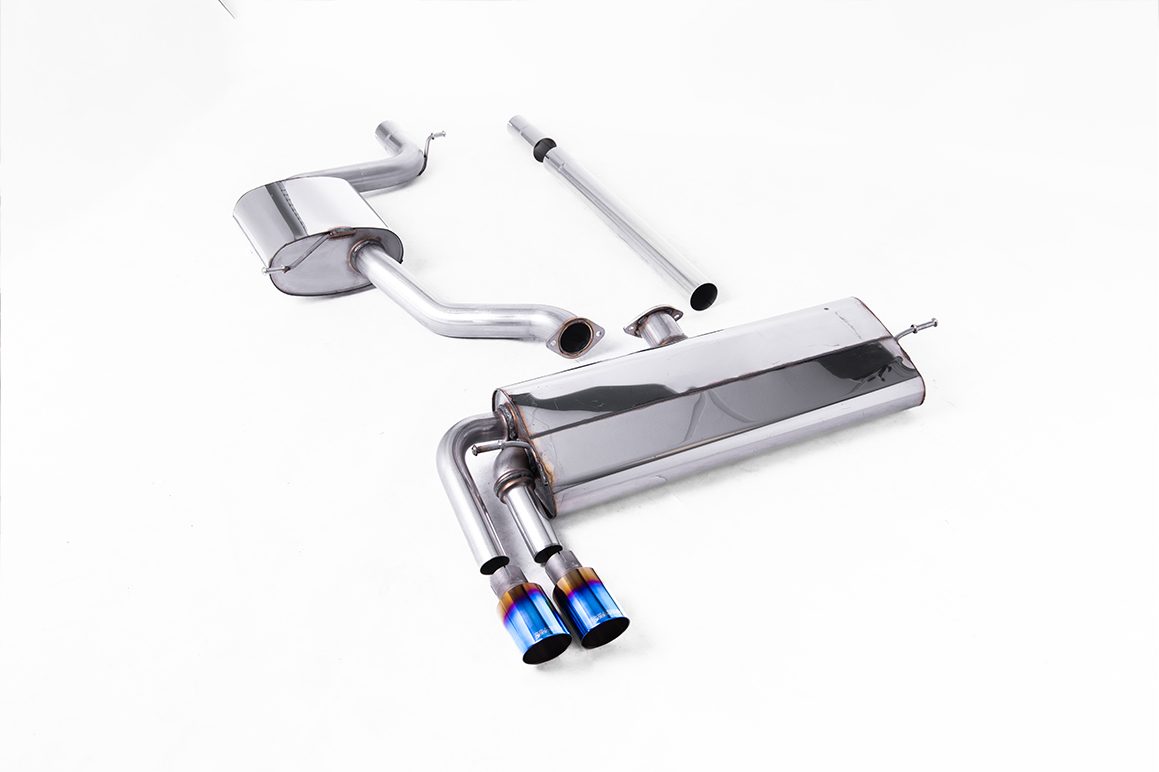 MILLTEK - Sport Exhaust System - Volkswagen Golf Mk7.5 1.5TSI Evo (2017-2021) 1 MILLTEK - Sport Exhaust System - Volkswagen Golf Mk7.5 1.5TSI Evo (2017-2021)