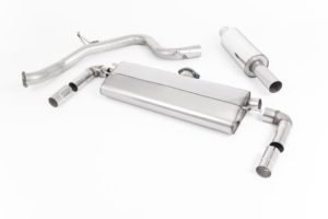 MILLTEK - Sport Exhaust System - Volkswagen Golf MK7.5 GTi (2019-2020)