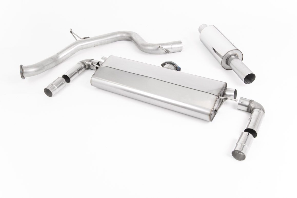 MILLTEK - Sport Exhaust System - Volkswagen Golf MK7.5 GTi (2019-2020) 1 MILLTEK - Sport Exhaust System - Volkswagen Golf MK7.5 GTi (2019-2020)