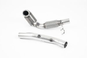 MILLTEK - Sport Downpipe & Sports Cat - Skoda Octavia vRS Hatch (2019-2020)