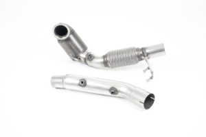 MILLTEK - Sport Downpipe & Sports Cat - Skoda Octavia vRS Hatch (2019-2020)