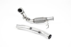 MILLTEK - Sport Downpipe & Sports Cat - Skoda Octavia vRS Hatch (2019-2020)