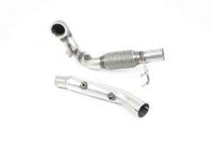 MILLTEK - Sport Downpipe & Sports Cat - Skoda Octavia vRS Hatch (2019-2020)