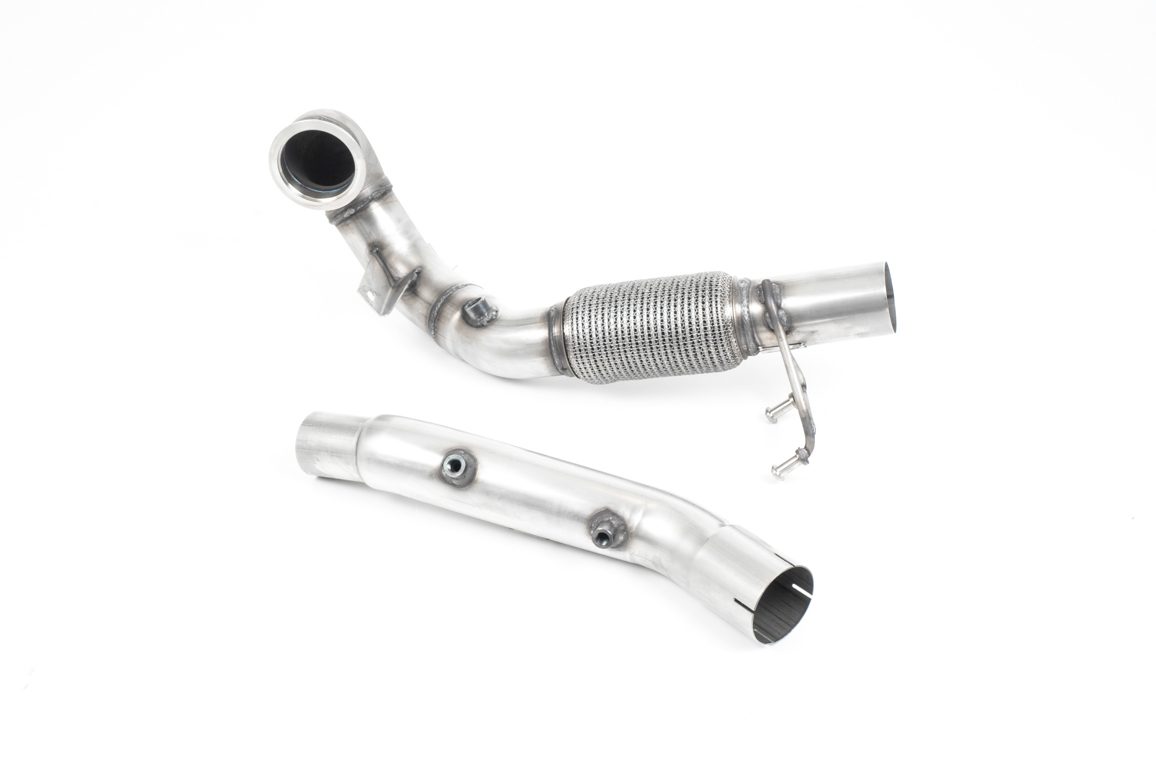 MILLTEK - Sport Downpipe & Sports Cat - Skoda Octavia vRS Hatch (2019-2020) 1 MILLTEK - Sport Downpipe & Sports Cat - Skoda Octavia vRS Hatch (2019-2020)