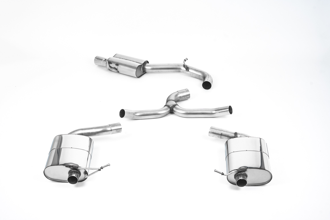 MILLTEK - Sport Exhaust System - VW Golf R Mk7.5 (2019-2020) 1 MILLTEK - Sport Exhaust System - VW Golf R Mk7.5 (2019-2020)