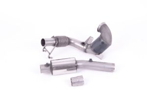 MILLTEK - Sport Downpipe & Sports Cat - Volkswagen Polo GTI GPF OPF (2019-2021)
