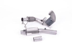 MILLTEK - Sport Downpipe & Sports Cat - Volkswagen Polo GTI GPF OPF (2019-2021)