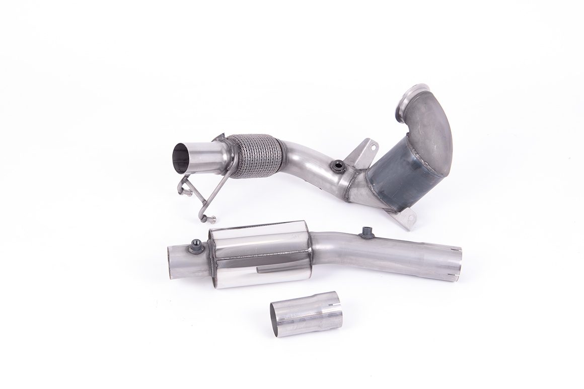 MILLTEK - Sport Downpipe & Sports Cat - Volkswagen Polo GTI GPF OPF (2019-2021) 1 MILLTEK - Sport Downpipe & Sports Cat - Volkswagen Polo GTI GPF OPF (2019-2021)