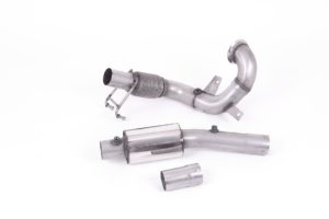 MILLTEK - Sport Downpipe & Sports Cat - Volkswagen Polo GTI GPF OPF (2019-2021)