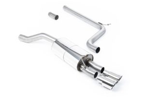 MILLTEK - Sport Exhaust System - Volkswagen Polo GTI Non GPF (2018-2019)