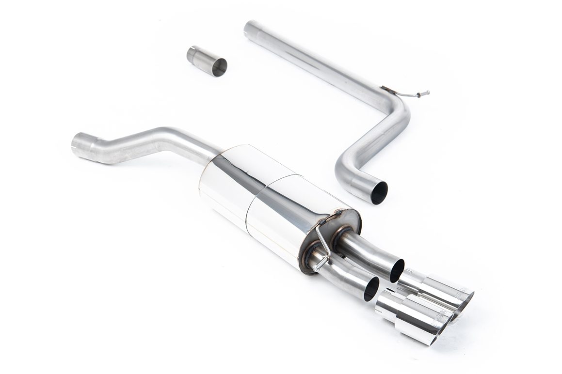 MILLTEK - Sport Exhaust System - Volkswagen Polo GTI Non GPF (2018-2019) 1 MILLTEK - Sport Exhaust System - Volkswagen Polo GTI Non GPF (2018-2019)