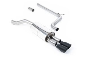 MILLTEK - Sport Exhaust System - Volkswagen Polo GTI Non GPF (2018-2019)